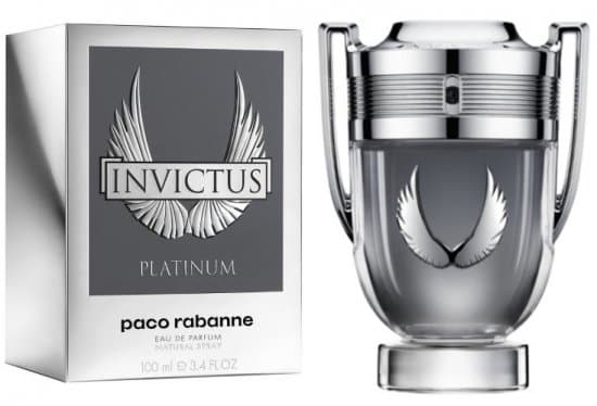 בושם לגבר פאקו רבאן PACO RABANNE INVICTUS PLATINUM 100 ML EDP