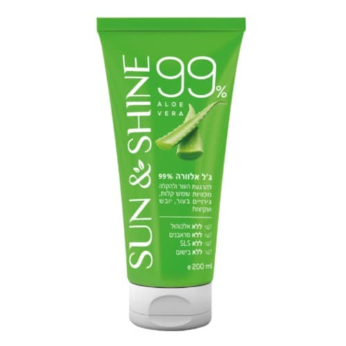 סאן אנד שיין | SUN SHINE | גל אלוורה 99 | 200 מל