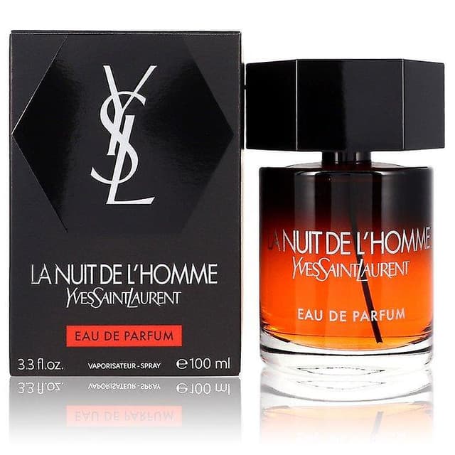 בושם לגבר איב סאן לורן YVES SAINT LAURENT LA NUIT DE LHOMME 100 ML EDP