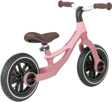 אופני איזון לילדים גלובר Globber Go Bike Elite Air ורוד פסטל - GLOBBER - אופני איזון גיל 3+