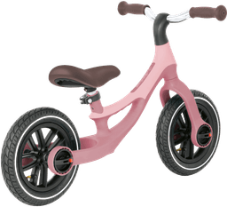 אופני איזון לילדים גלובר Globber Go Bike Elite Air ורוד פסטל