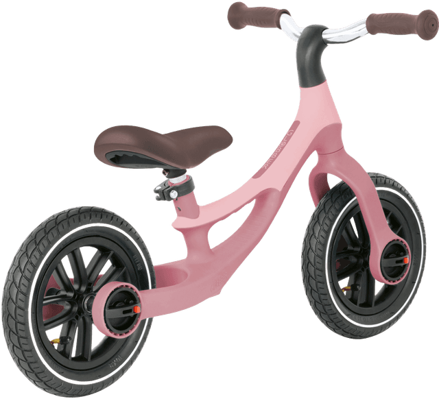 אופני איזון לילדים גלובר Globber Go Bike Elite Air ורוד פסטל