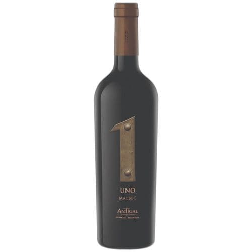 יין אדום אנטיגל אונו מלבק - 750 מ"ל