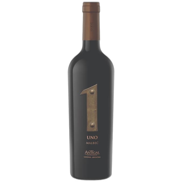 יין אדום אנטיגל אונו מלבק - 750 מל