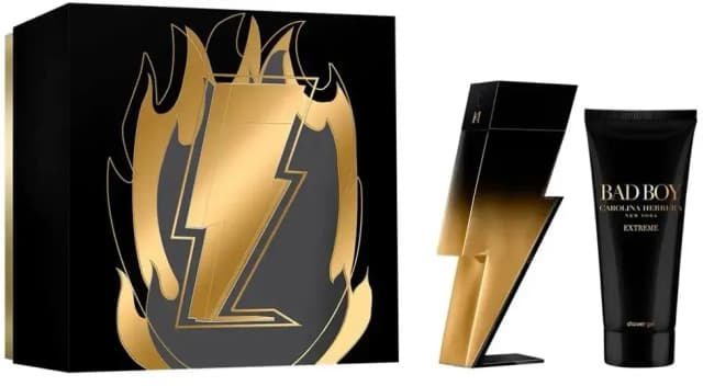 מארז קרולינה הררה באד בוי אקסטרים - אדפ 100 מל + ג'ל רחצה 100 מל