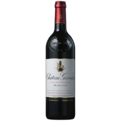 יין אדום שאטו ג'יסקור 2017 - 750 מ"ל