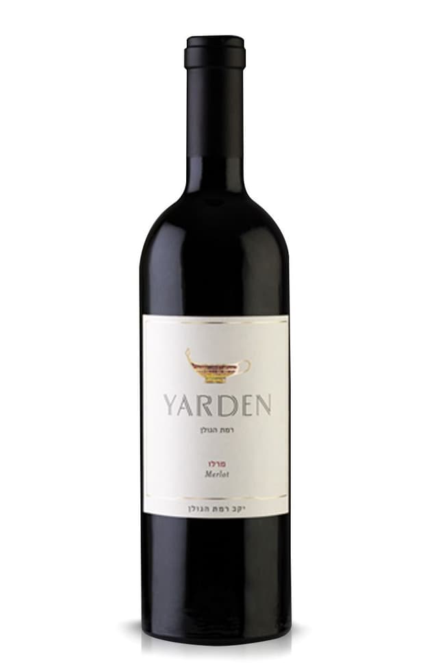 יין אדום ירדן מרלו - 750 מל