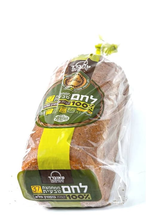 לחם מחמצת טבעית 500 גרם