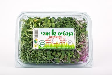 מיקס נבטים ענק אורגני