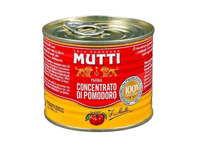 רסק עגבניות 210 ג' CONCENTRATO MUTTI