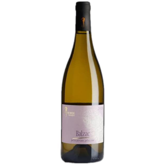 יין לבן סוסון ים בלזק - 750 מל