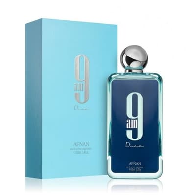 בושם לגבר אפנאן 9 איי אם דייב AFNAN 9AM DIVE 100 ML EDP