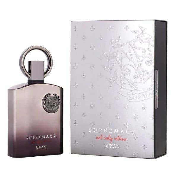 בושם לגבר אפנאן AFNAN SUPREMACY NOT ONLY INTENSE 100 ML EXTRAIT THE PERFUME