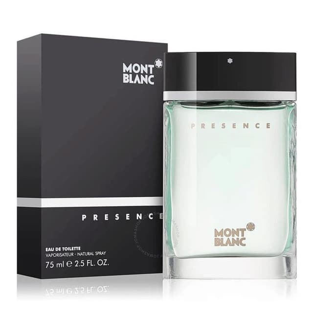בושם לגבר מונט בלאן MONT BLANC PRESENCE 75 ML EDT