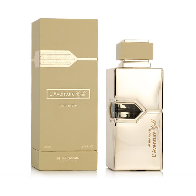 בושם לאישה אלחרמין AL HARAMAIN LAVENTURE GOLD 200 ML EDP