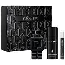 מארז לגבר פאקו רבאן PACO RABANNE PHANTOM SET 100 ML PARFUM DEO MINI