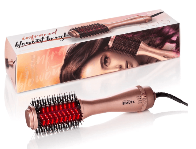 מברשת חשמלית קורטקס אינפרה רד בצבע רוז גולד CORTEX INFRARED BLOWOUT BRUSH