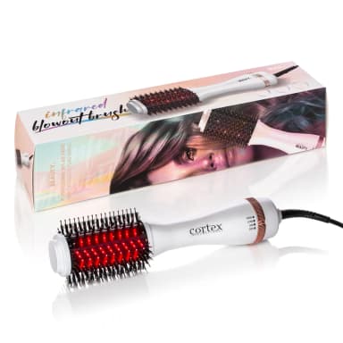 מברשת חשמלית קורטקס אינפרה רד בצבע לבן CORTEX INFRARED BLOWOUT BRUSH