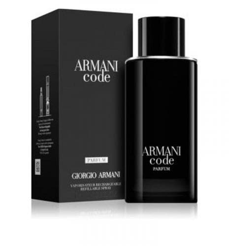 בושם לגבר גורגיו ארמאני GIORGIO ARMANI CODE PARFUM 125 ML PARFUM