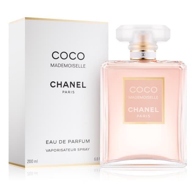 בושם לאישה שאנל CHANEL COCO MADEMOISELLE 200 ML EDP