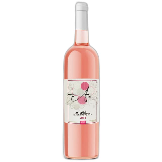 יין רוזה ANAV - 750 מל