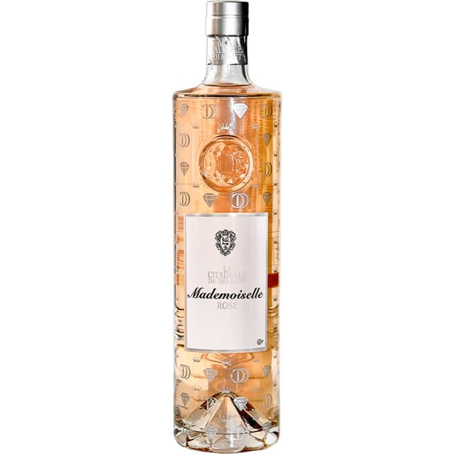 יין רוזה לה סיטדל דה דיאמנט מדמואזל - 750 מל