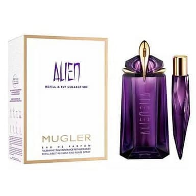 מארז לאישה אליאן THIERRY MUGLER ALIEN 90 10 ML EDP