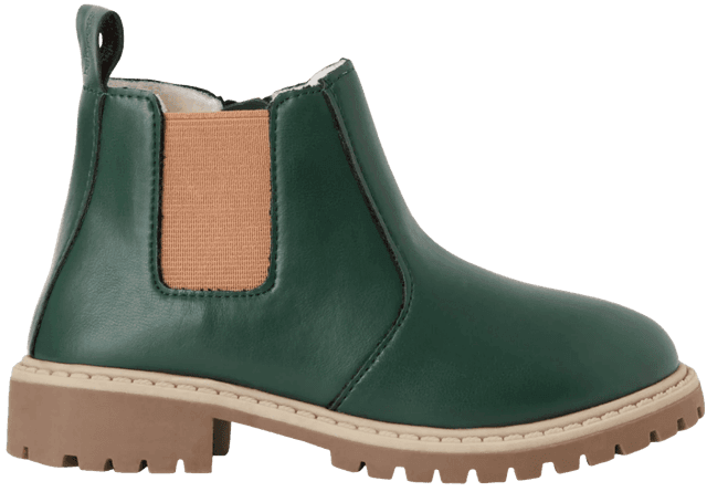 מגפונים לילדים בייבי מוקס Baby mocs צבע ירוק