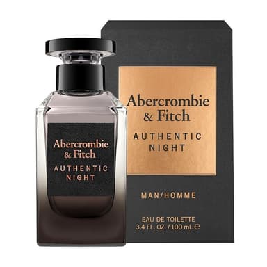 בושם לגבר אברקומבי ABERCOMIE FITCH AUTHENTIC NIGHT 100 ML EDT