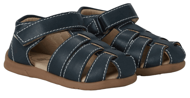 סנדל סגור בייבי מוקס Baby mocs צבע כחול