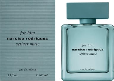 נרסיסו וטיבר מאסק לגבר אדט Narciso Rodriguez For Him Vetiver Musc edt