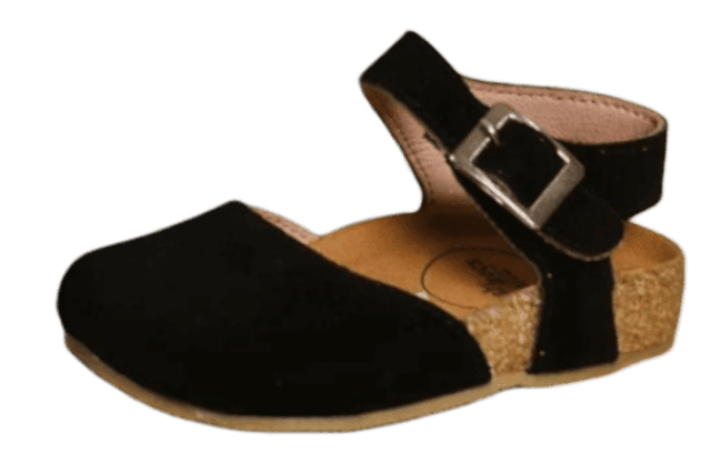 נעלי בובה של בייבי מוקס Baby mocs צבע שחור