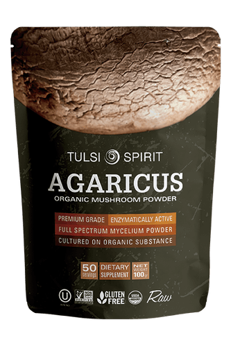 אבקת פטריית אגריקוס