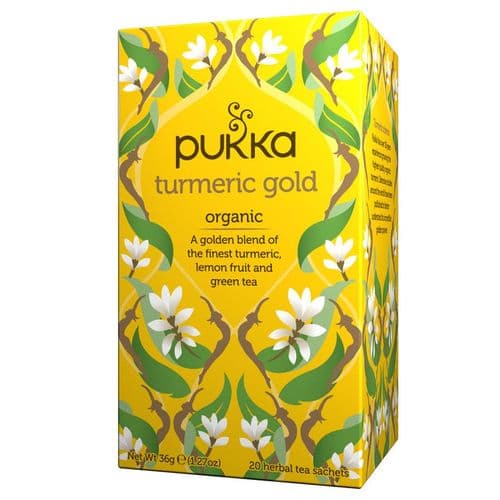 חליטת תה כורכום זהב