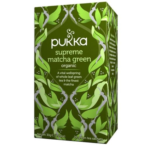 תה ירוק מאצה