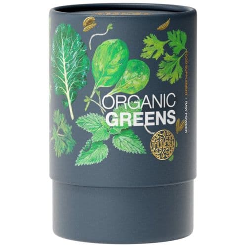 ירוקים אורגנים ORGANIC GREENS | ירוקים מנקים Clean Greens לשעבר | מכיל 100 גרם | פוקה | PUKKA