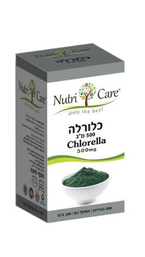 כלורלה - טבליות