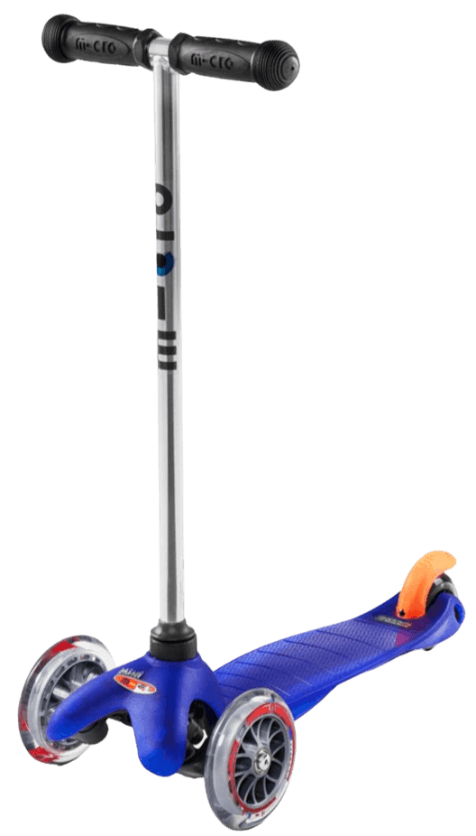 קורקינט 3 גלגלים לילדים Mini Micro Original כחול