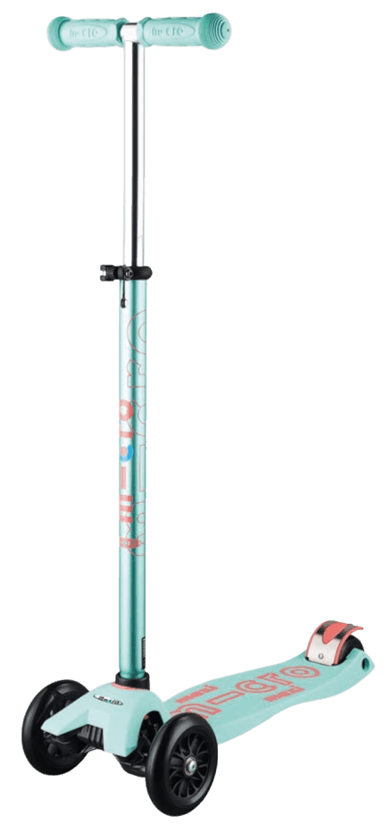 קורקינט לילדים 3 גלגלים Maxi Micro Deluxe מנטה