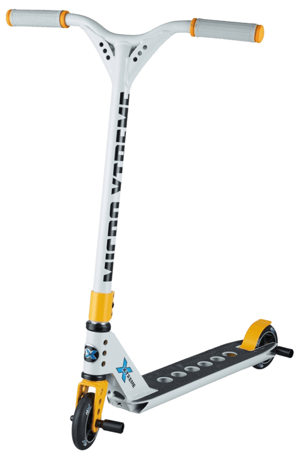 קורקינט פעלולים סקוט Micro Mx Trixx אפור - צהוב