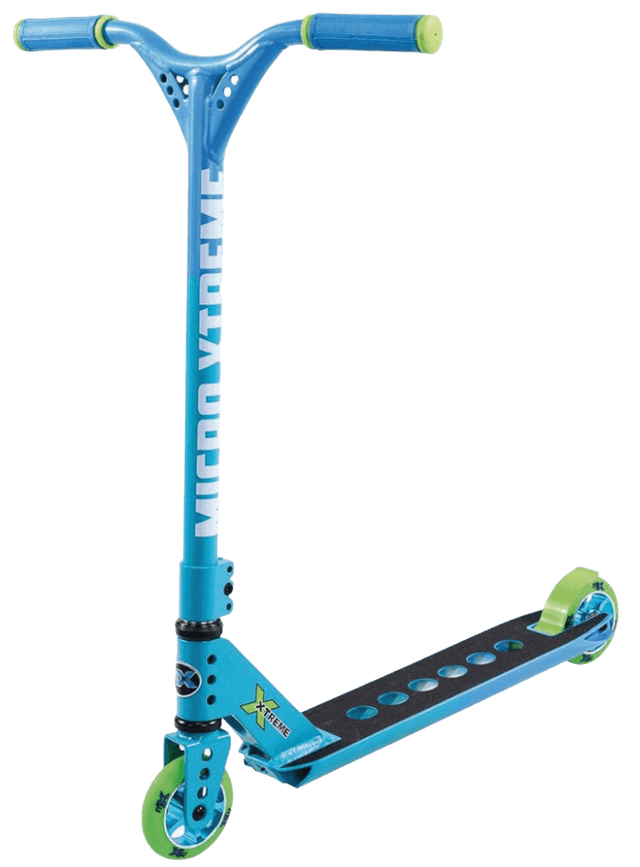 קורקינט פעלולים סקוט Micro Mx Trixx קשת בענן - כחול