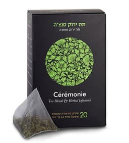 תה ירוק סנצה פירמידות