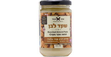 חמאת שקד לבן