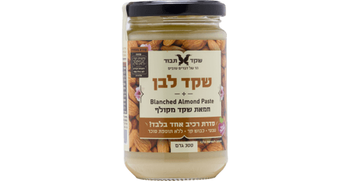 חמאת שקד לבן