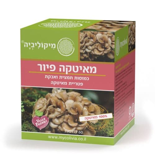 מאיטקה 60 כמוסות הפטריה המרקדת