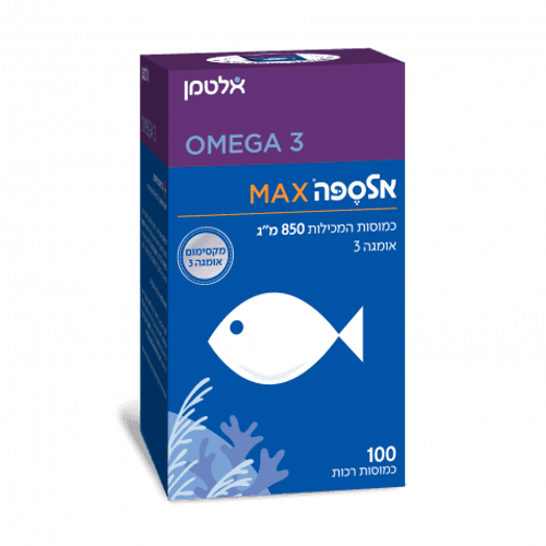 אלספה MAX Alsepa Max