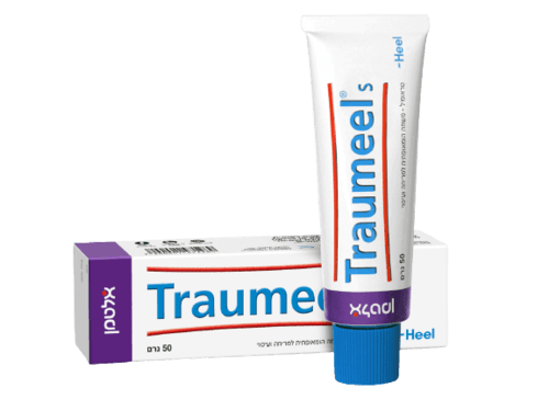 טראומיל | משחה הומאופתית למריחה ועיסוי | מכיל 50 גרם | לשימוש חיצוני בלבד | מכיל 138 כוהל | אלטמן | ALTMAN