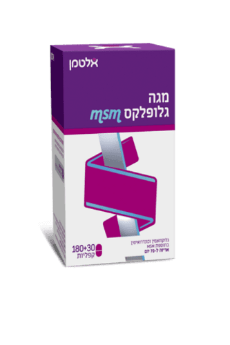 מגה גלופלקס MSM ו 18030 קפסולות