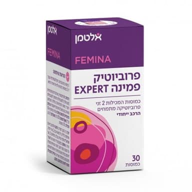 פרוביוטיק פמינה EXPERT Probiotic Femina Expert