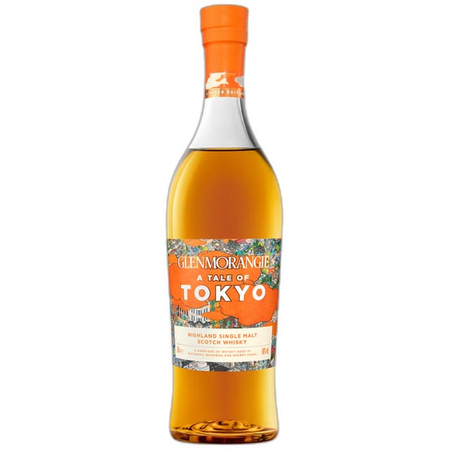 וויסקי גלנמורנגי טוקיו - 700 מל